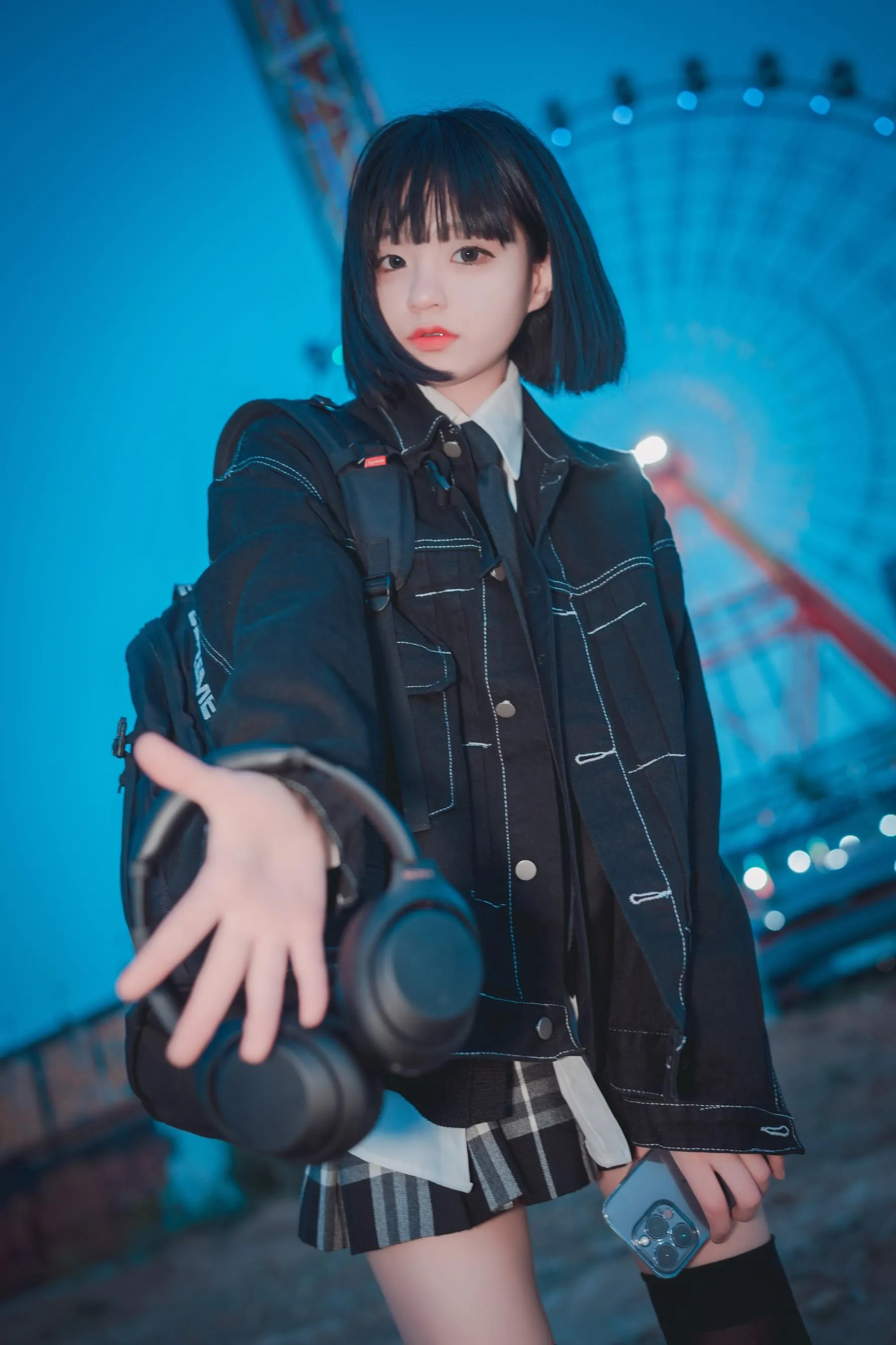 Jenny 정제니 – NO.57 [DJAWA] Theme Park Girl [162P]插图9